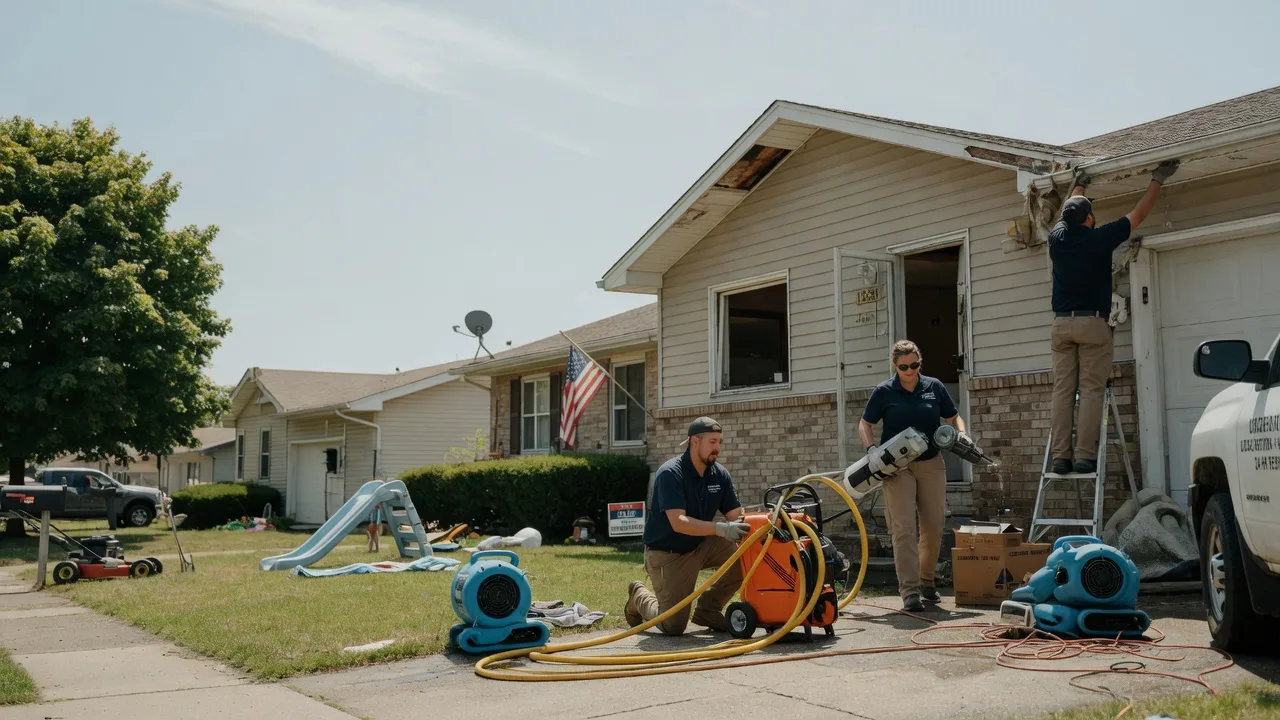 Water Damage Restoration in Mound City, MO near me